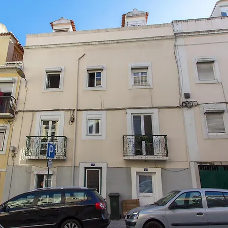 Typical Tailor Made Flat In Graca * Lisbona